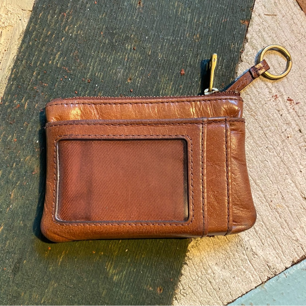 Small FOSSIL Wallet | Leather | Brown | - Picture 3 of 11